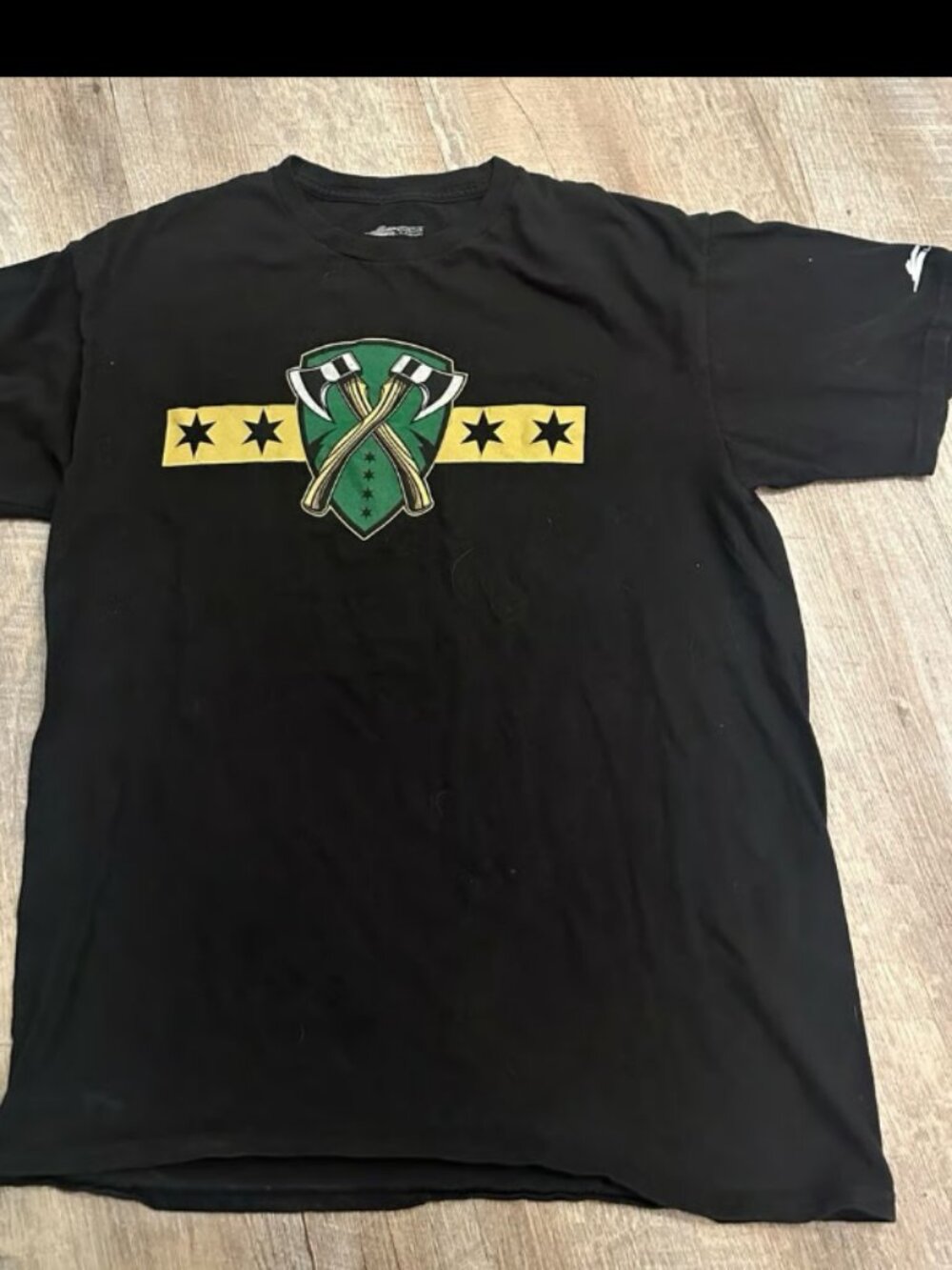 Chicago Huntsmen primary logo Call of Duty League T Shirt Size Medium